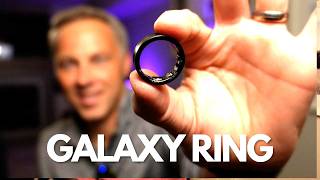 Samsung Galaxy Ring - Unboxing - Initial Setup on Android Phone