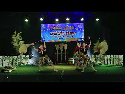 Juara 1 seni tari FLS2N Kabupaten Situbondo perwakilan ke provinsi (Laskarahan-SDN 1 Besuki) #fls2n