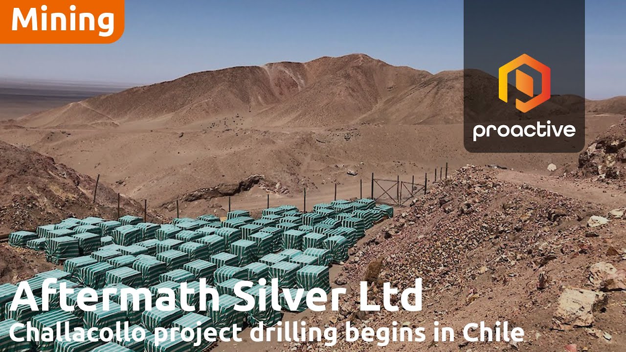 Aftermath Silver outlines Q4 2025 drilling plans at Challacollo silver-gold project in N. Chile