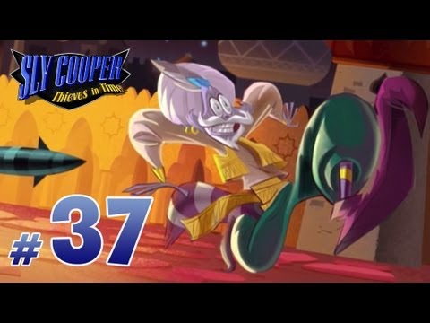 Sly Cooper: Thieves in Time - Part 37 - Salim Al-Kupar in Rug Rats