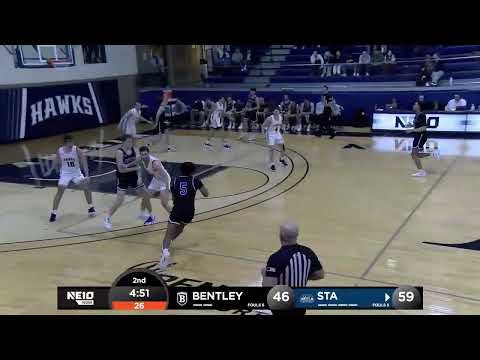 Bentley Men's Basketball vs. Saint Anselm, Jan. 30, 2024 thumbnail