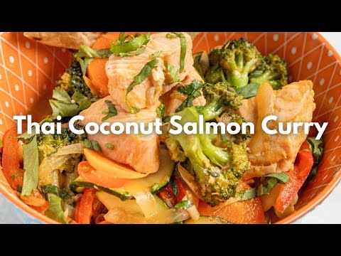 20-Minute Thai Salmon Curry