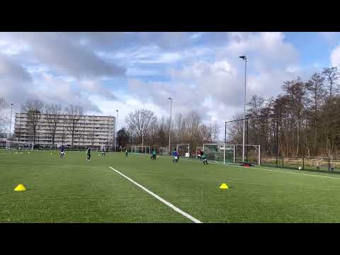 Fc Almere Wedstrijd tegen Weesp - 5 feb 2022