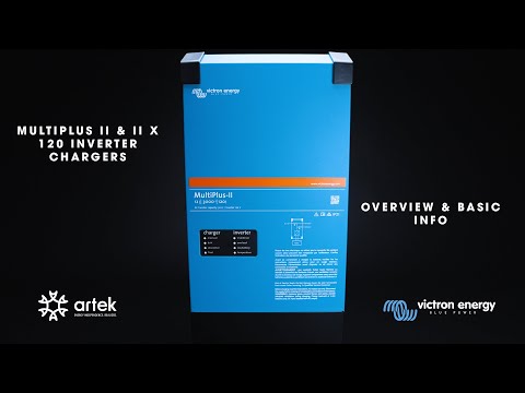 Victron Energy Multiplus II & Multiplus II 2x120 | Overview and Basic Information