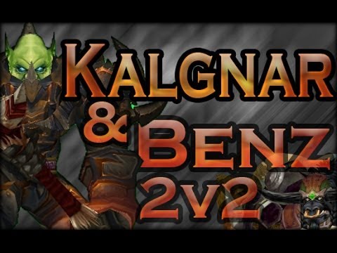 2v2 Arms Warrior, Druid FUN arenas /w Benz! [5.4.8] Commentary