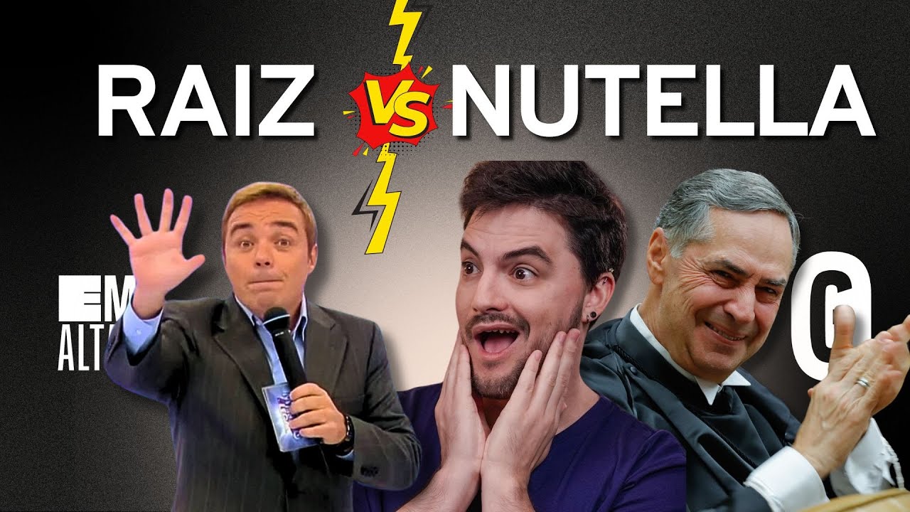 Barroso e Felipe Neto na banheira das vaidades...e de Nutella