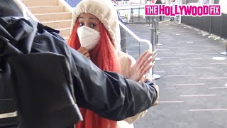 Cardi B Loses Her Cool With Paparazzi When Asked About The Drama Surrounding Her New 'Up' Single