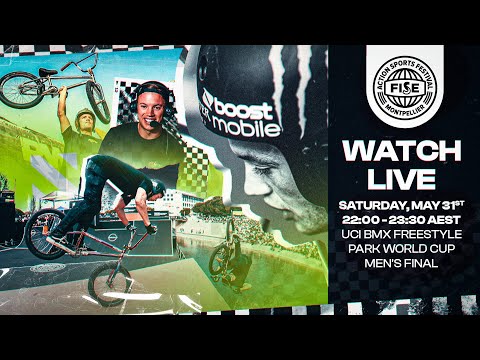 BMX Park Men's Final at FISE Montpellier 2025!
