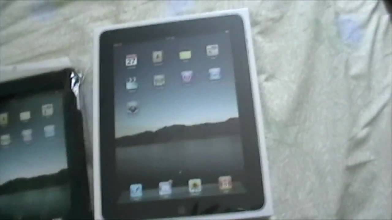 IPAD 3G Unboxing