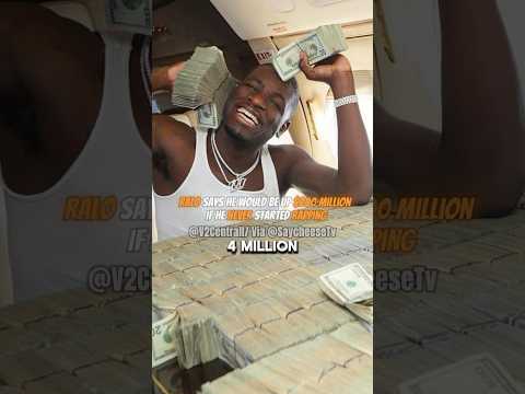 Ralo Say’s He Would Be Up $200M’s If He Never Started Rapping😳 #ralo #atlanta