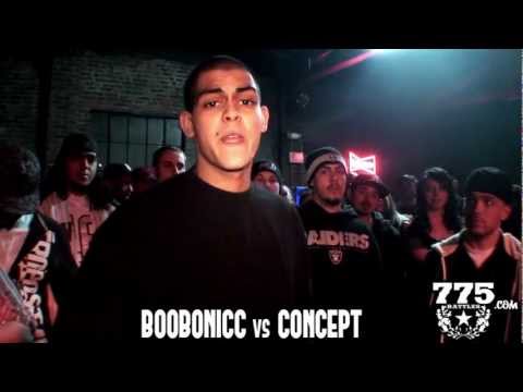 Boobonicc vs Concept