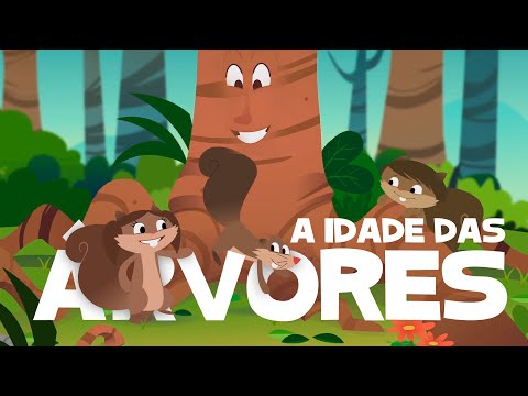 🌳 A IDADE DAS ÁRVORES 👩‍🏫 l Aprenda com Luna - O Show da Luna!