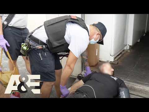 Live Rescue: EMS Help Restaurant Worker Feeling Ill During Shift | A&E
