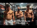 ADDOMINALI E DORSO ALLA MECCA DEL BODYBUILDING (SOTTOTITOLI IN ITALIANO 🇮🇹)