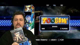 Toobin' - Midway Arcade Origins (Part 25/31) (PS3) - Crow Plays
