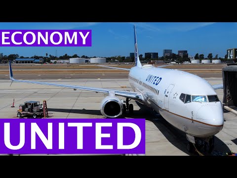 UNITED | SANTA ANA-CHICAGO | ECONOMY CLASS | BOEING 737-800