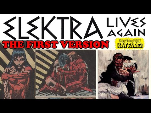 Die frühere, weniger bekannte Version von ELEKTRA LIVES AGAIN erschien 1982