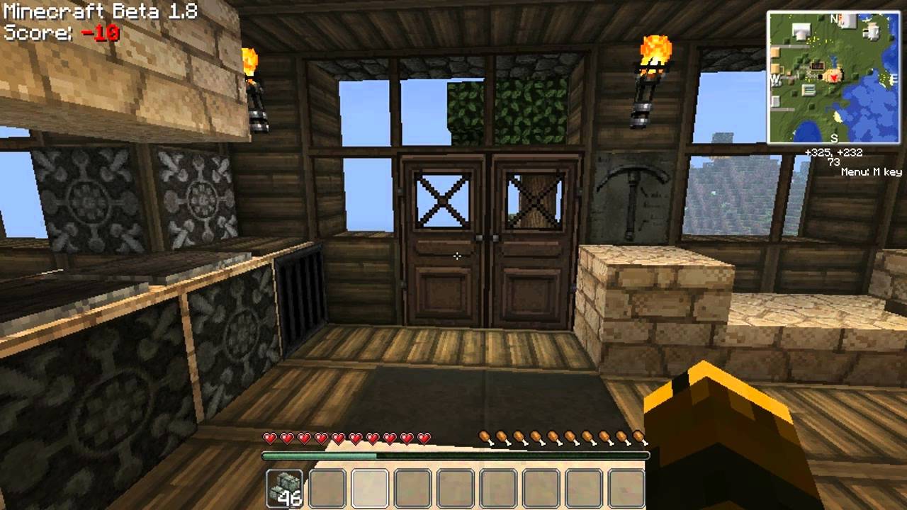 Minecraft Singleplayer Ep. 3 z misterce - Pogadanka