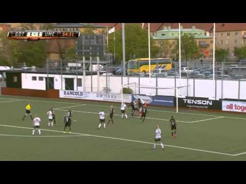 Vackert mål avslutade Umeås vänding - TV4 Sport