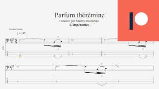 L&#39;Impératrice - Parfum thérémine (bass tab)