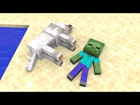 Season 8 All Episode - Minecraft Animation
