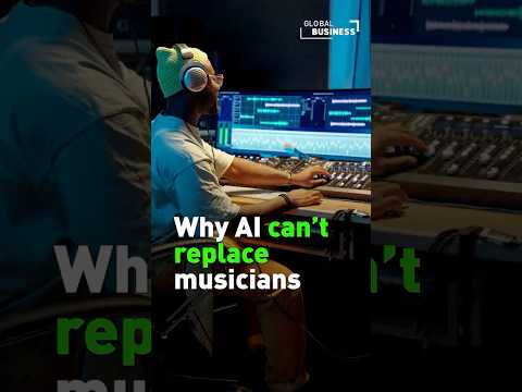 AI helps musicians...but can't replace them