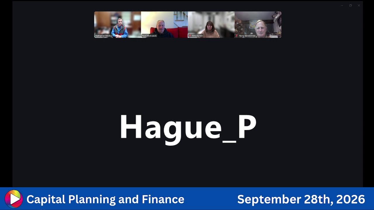 From the meeting