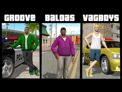 San Andreas Auto & Gang Wars - Apps on Google Play