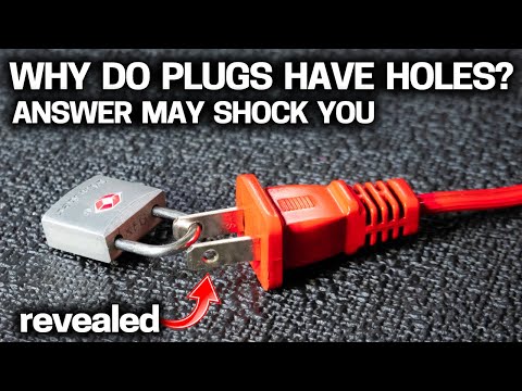 Why Do Electric Plugs Have Holes? Answered