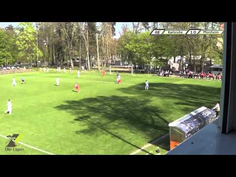 Oberliga BW 28. Spieltag, Zusammenfassung: Karlsruher SC II vs. SV Kickers Pforzheim