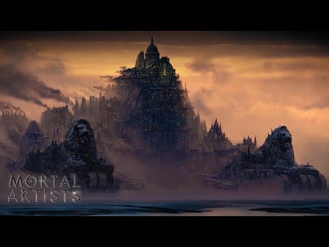 Mortal Engines (Featurette 'Mortal Artists - The Concept Artist')