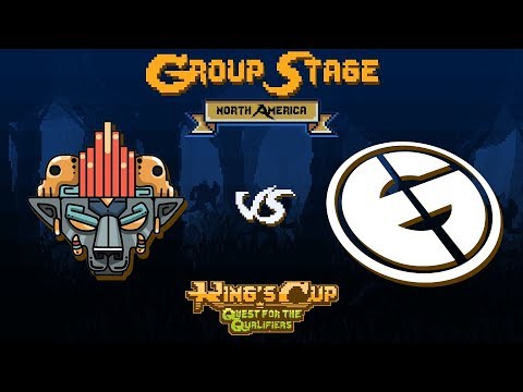 Xolotl vs EG Game 2 - MDL Chengdu NA Qualifiers: Group A