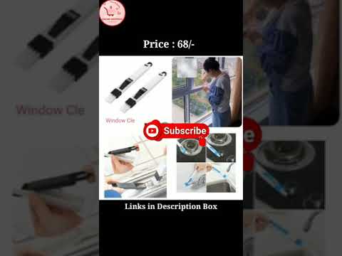 Window Brush Dust Cleaner