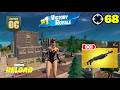 Fortnite Reload NEW COASTAL CATWOMAN SKIN High Kill Gameplay PS5 Controller