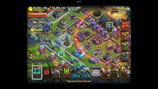 Dominations WW Leosong(vs Easy Peasy ,3D,ADTD:164, DST:175,ADTH:204)Mortars