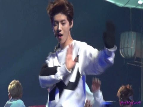 131229 SBS Gayo Daejun Exo - Growl Luhan Focus