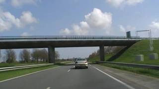 preview picture of video 'Driving On The N12 Between Kertédevant & Saint-Brieuc - Armor Airport, Brittany, France'