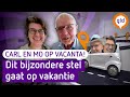 Dit bijzondere stel gaat op VAKANTIE | Carl (90) en Mo (56) op Vacanta! | #1