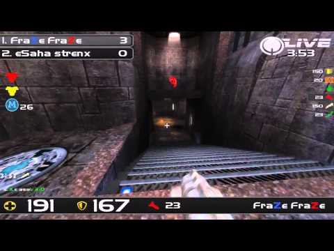 Duel on Aerowalk by FraZe FraZe vs eSaha strenx