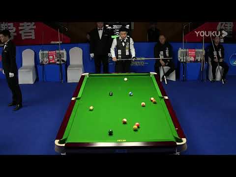 Phone Myint Kyaw (MYA) VS Shane Van Boening (USA) - L32 - 8th World Chinese Pool Masters