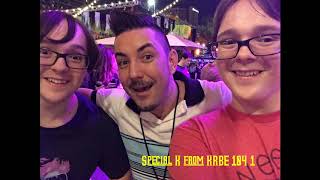 Ben Kweller and Wild Child Concert (Vlog thingy)