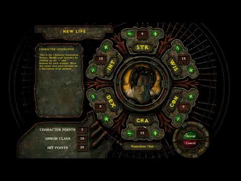 Let's Play Planescape Torment part 1