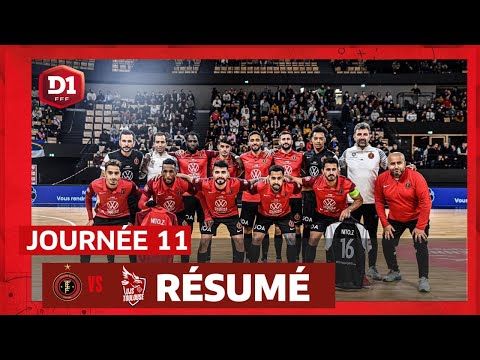 J11 : Toulon Elite - UJS Toulouse (1-1)