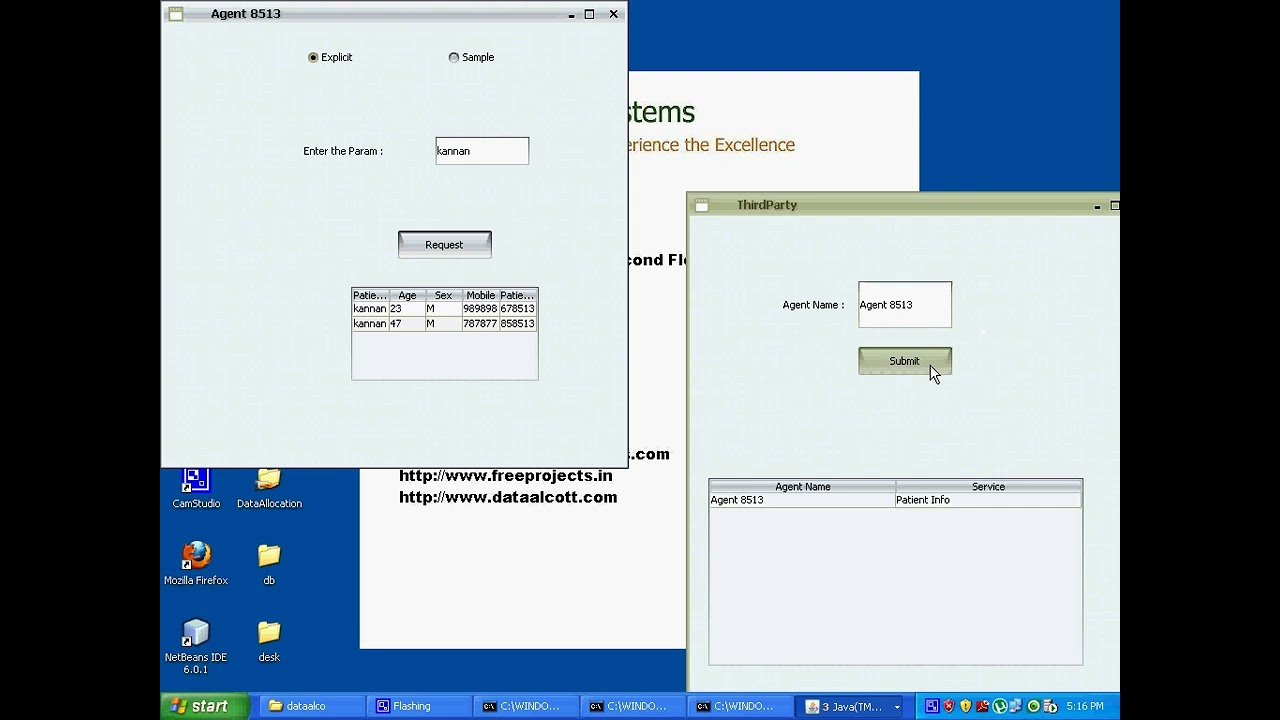 Data Leakage Detection Java