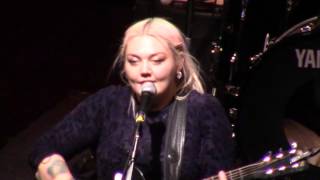Elle King - I Told You I Was Mean - Cleveland Masonic Auditorium 1-29-16