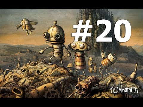 Machinarium - Level 20 - Wall top