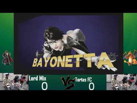 Tortas FC (Mewtwo) Vs Lord Mix (Bayonetta)