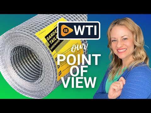 Garden Tailor Hardware Cloth - WTI product video review