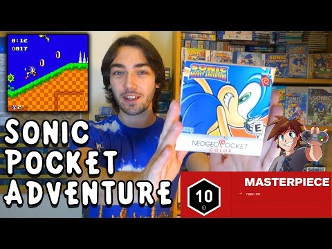 Sonic Pocket Adventure: The Best Sonic Game No One Played! (Neo Geo Pocket Color)