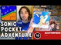 Sonic Pocket Adventure The Best Sonic Game No One Played Neo Geo Pocket Color
